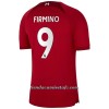 Camiseta de fútbol Liverpool Firmino 9 Primera Equipación 2022-23 - Hombre